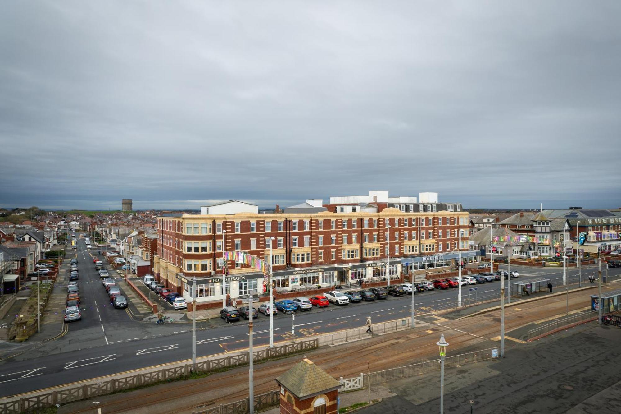 Hotel Sheraton Blackpool Exterior photo